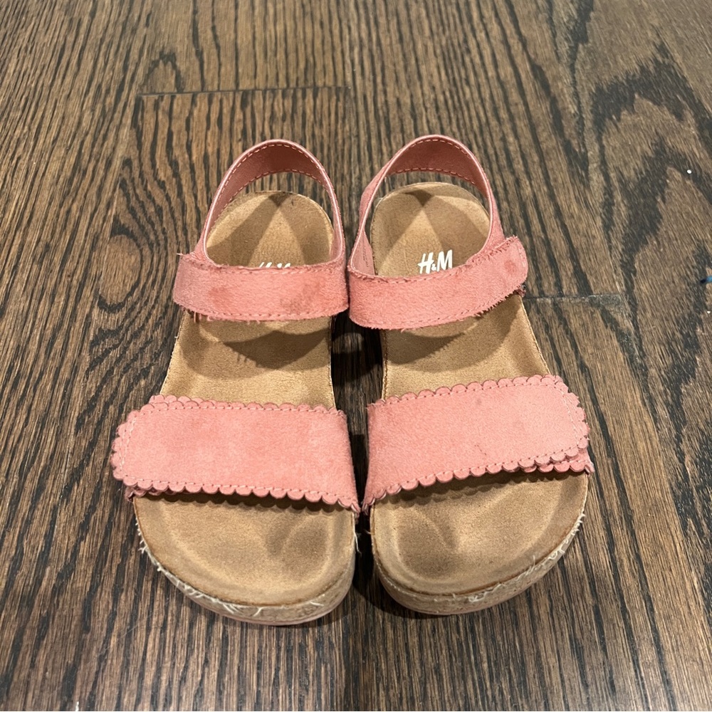 Pink Toddler Sandals
